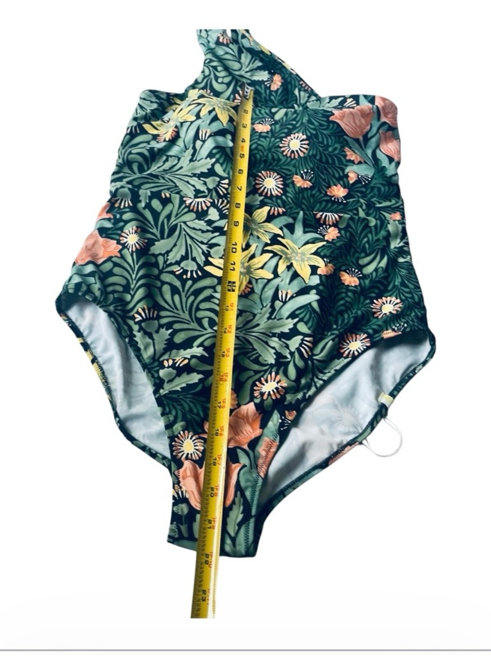 Summersalt Sidestroke Floral Print One-Piece Swimsuit - Picture 3 of 12